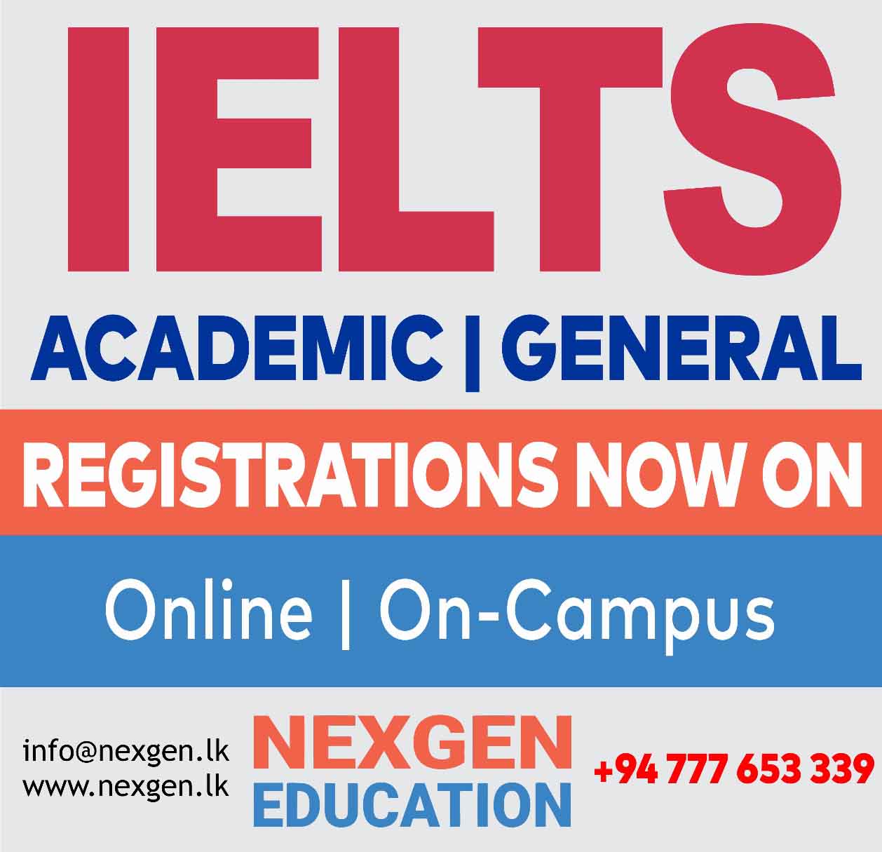 IELTS Classes Sri Lanka