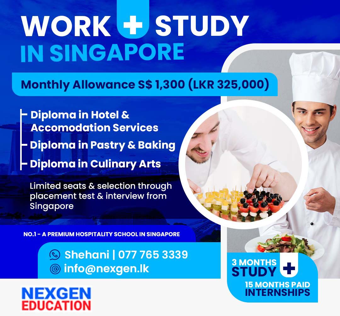 Work and Study in Singapore