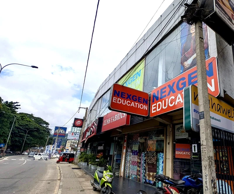 Nexgen Education Kandy Campus Location